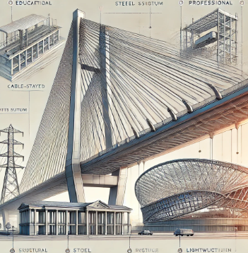 Преимущества вантовых конструкций